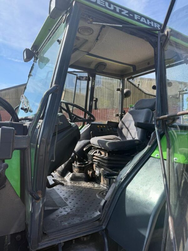 Deutz Dx 3.50 mit Frontlader, Reifen neu! – Bild 5