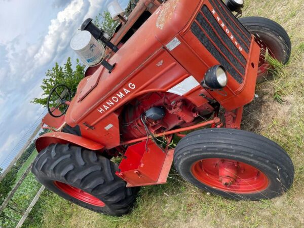 Hanomag Trakoren + Ersatzteile, Komplettverkauf
