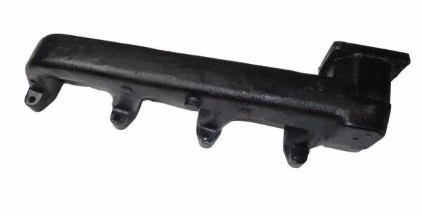 Auspuff umlegen 3-Zylinder Deutz, Deutz-Fahr, D4006, D5006, etc. – Bild 5