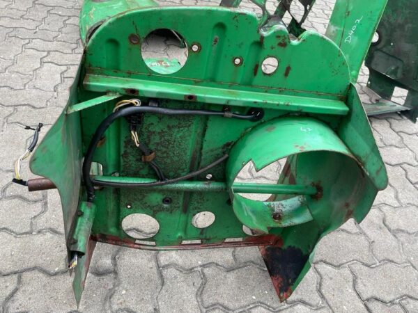 Deutz D40.2 / D40.L - diverse Blechteile – Bild 4