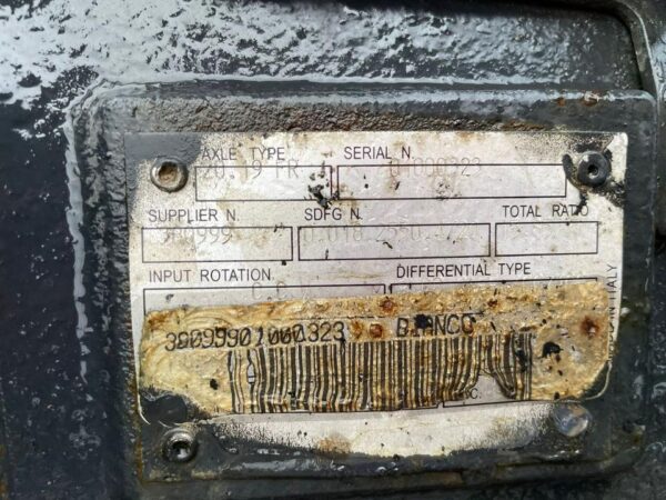Deutz Agrotron Vorderachse, Carraro 20.19 – Bild 3