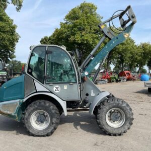 Radlader Kramer 850, Fahrantrieb neuwertig