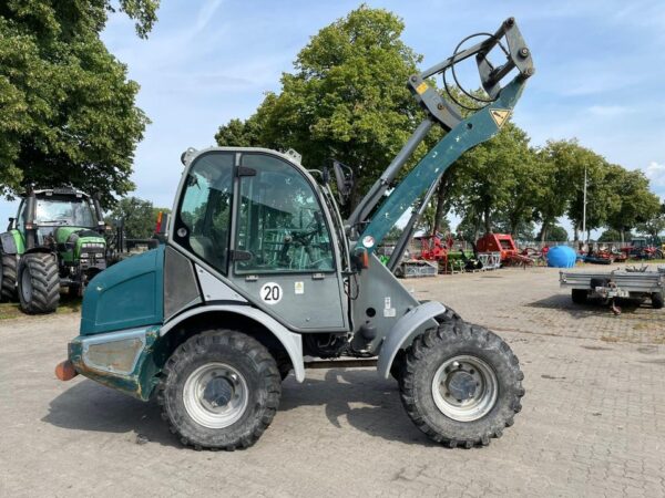 Radlader Kramer 850, Fahrantrieb neuwertig