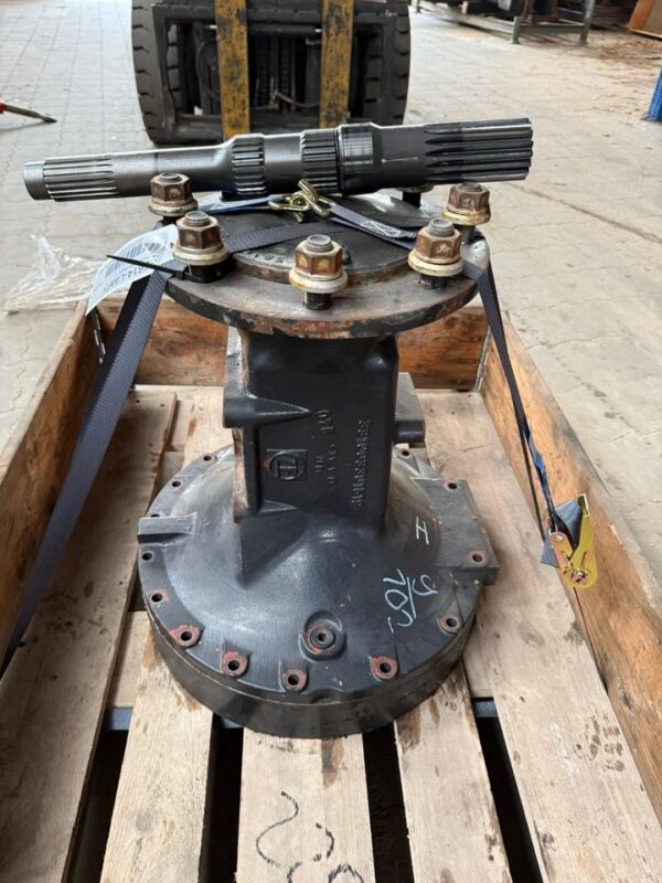Deutz Agrotron Endantrieb , Achstrichter, Agrotron M650 – Bild 2