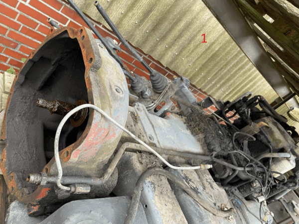 Same Explorer 90 VDT Getriebe, 2x vorhanden – Bild 2