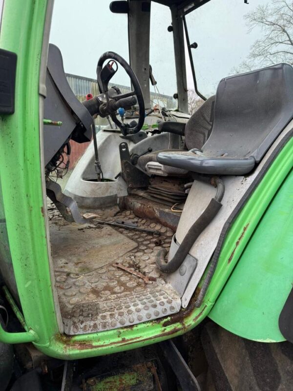 Deutz Agrotron 150, Export, Teileträger – Bild 5