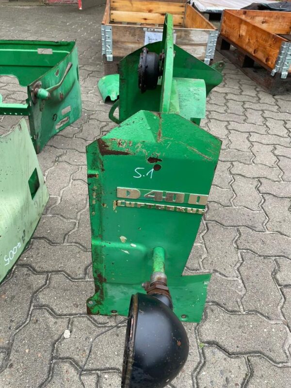Deutz D 4005 - diverse Blechteile – Bild 9