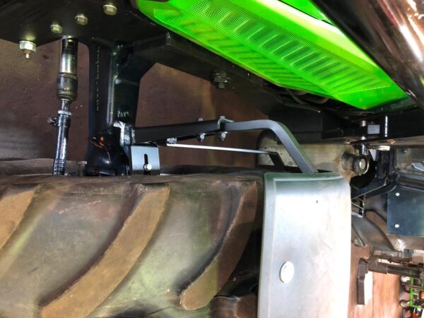 Kotflügelhalter für Deutz Dx 4.51, 4.57, 4.47, 4.50, usw. – Bild 3