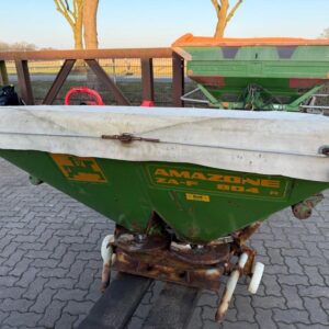 Amazone Düngestreuer ZA-F 804 + Vicon Pendelstreuer