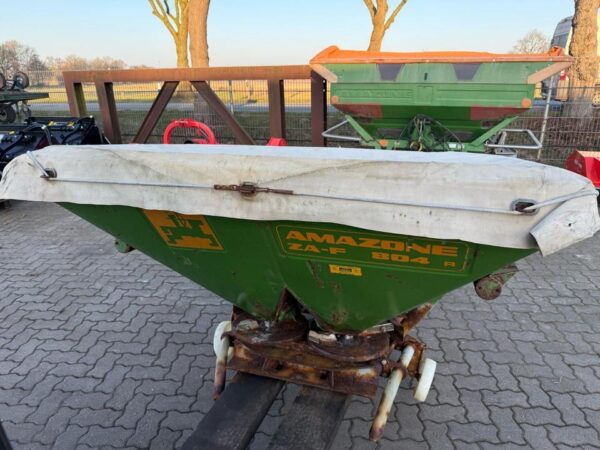 Amazone Düngestreuer ZA-F 804 + Vicon Pendelstreuer
