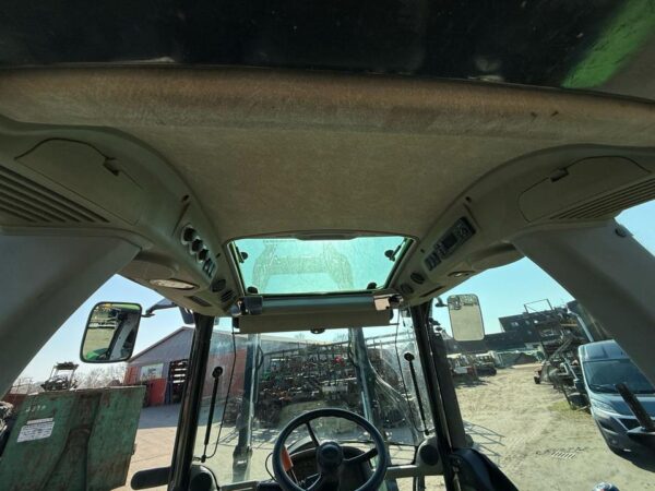 Deutz Agrotron K100, Frontlader Druckluft, Breitreifen – Bild 11