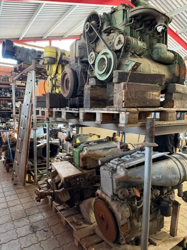 Deutz Motor 514 - Serie , 12x Deutz Motore – Bild 2