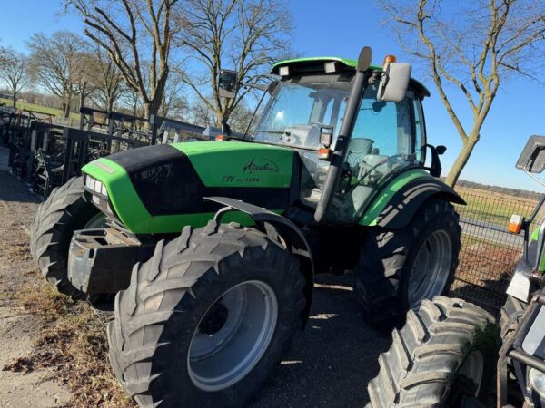Deutz Agrotron 1145 TTV, Getriebeproblem, 12000€ netto! – Bild 2