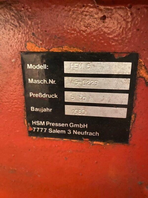 Ballenpresse, Müllpresse, HSM Presscontainer – Bild 5