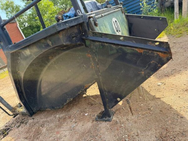 Deutz Agrostar Kabine, Kabinenrahmen – Bild 6