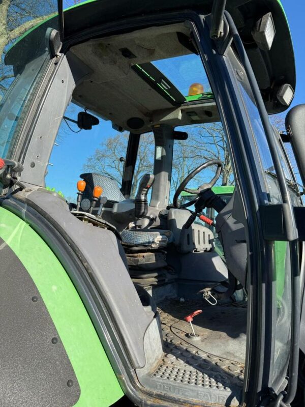 Deutz Agrotron 1145 TTV, Getriebeproblem, 12000€ netto! – Bild 4