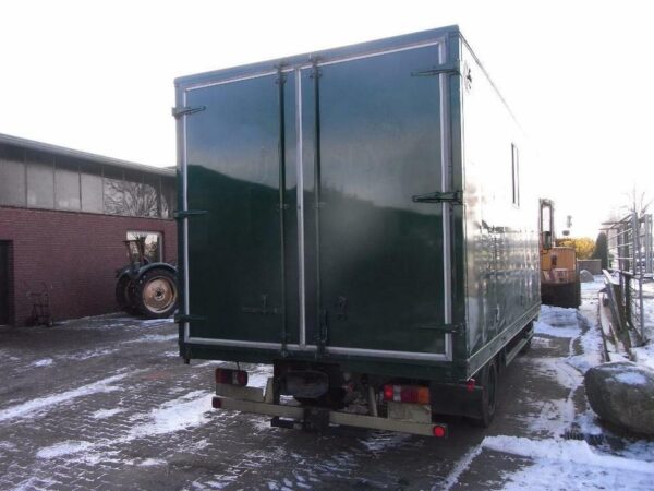 Pferdetransporter LKW, MAN – Bild 2