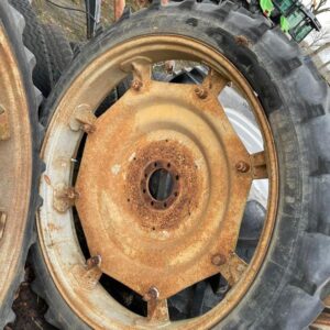 Pflegeräder 9.5R48, Deutz, IHC, Fendt, CASE