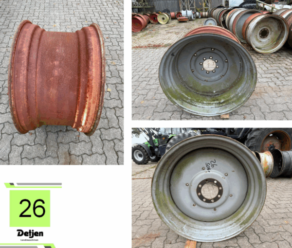 Traktor Felgen 34 Zoll - Agrotron, Same, D8006, 07C – Bild 6