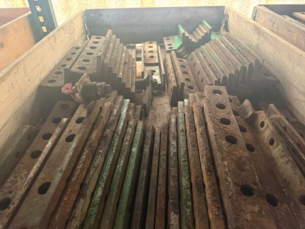 Deutz Zugmaulschienen, Rasterschiene – Bild 2