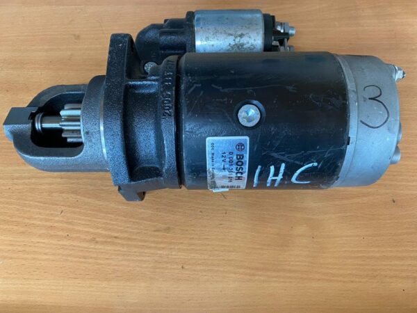 Anlasser 12V 3,1 KW 9 Zähne passend zum Case IH, Nr. 3