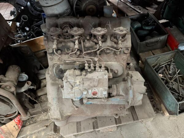 Hanomag Motor D132, hanomag Granit