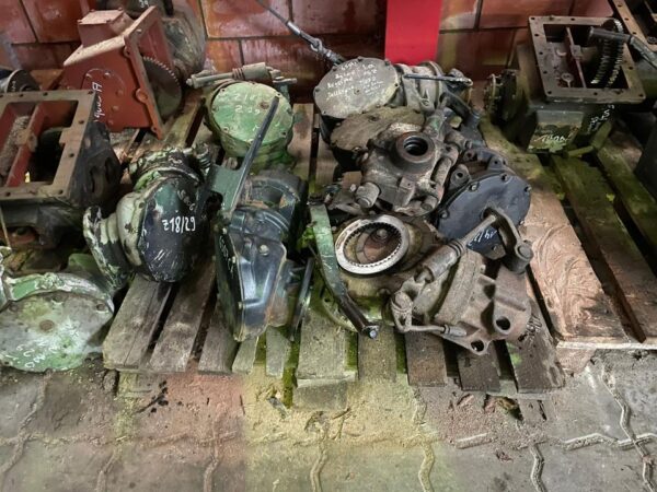 Deutz Allradabtrieb passend zur 06 Serie, 07 Serie Allradantrieb