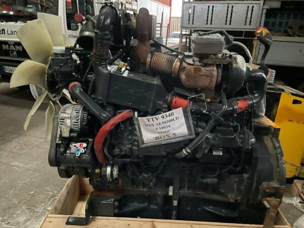 Deutz-Fahr Agrotron 9340 TTV Ersatzteile, Deutz, Motor, Getriebe – Bild 8