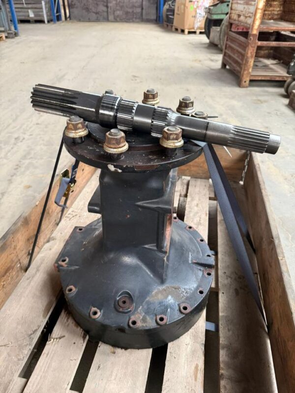 Deutz Agrotron Endantrieb , Achstrichter, Agrotron M650