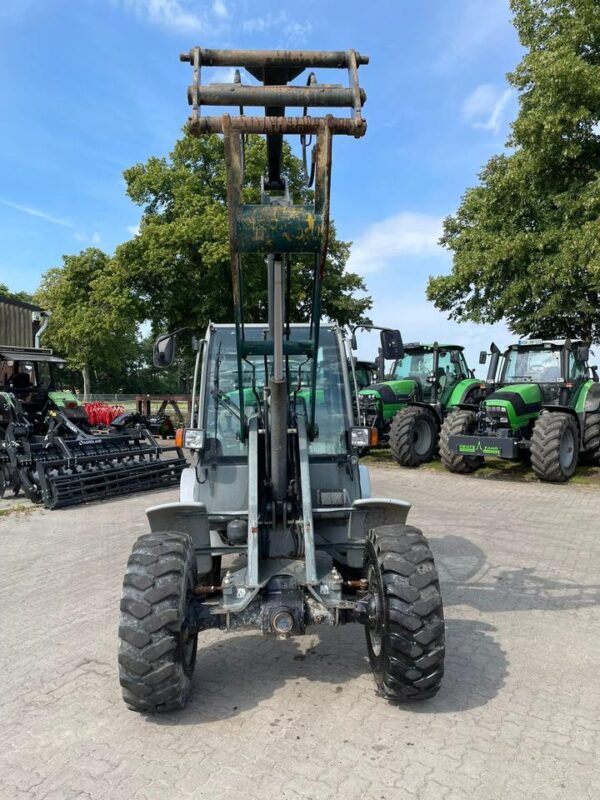 Radlader Kramer 850, Fahrantrieb neuwertig – Bild 4