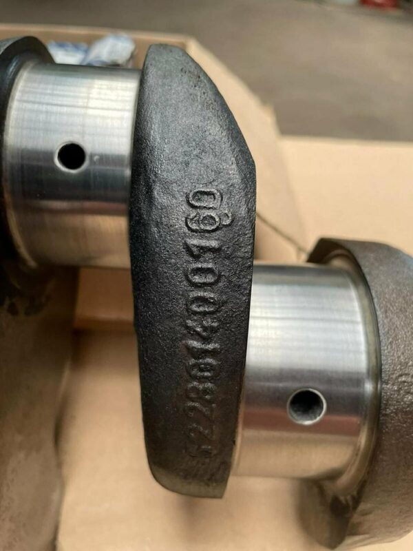 Kurbelwelle für Deutz-Fahr Agrostar 6.81 – Bild 2