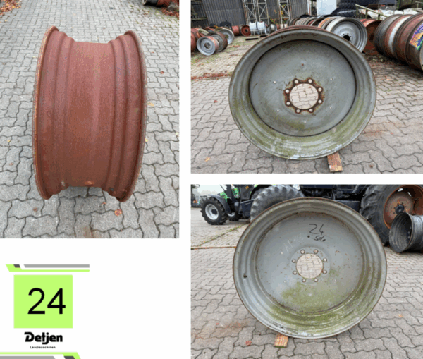 Traktor Felgen 38 Zoll - Agrotron, Same, DX – Bild 14