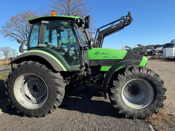 Deutz Agrotron 1145 TTV, Getriebeproblem, 12000€ netto!