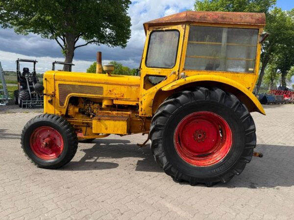 Hanomag Robust 800, hydraulische Lenkung – Bild 2