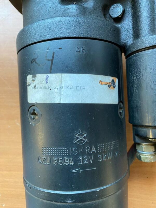 Anlasser Iskra Nr.: AZJ3594 12V 3,0 kW 9 Zähne, Nr. 24 – Bild 2