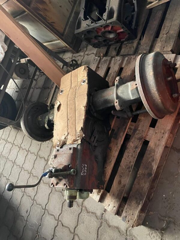 Deutz 4506 Getriebe mit großer Bremse, 4006 – Bild 2