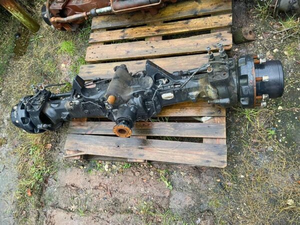 Deutz Agrotron Vorderachse, Carraro 20.19