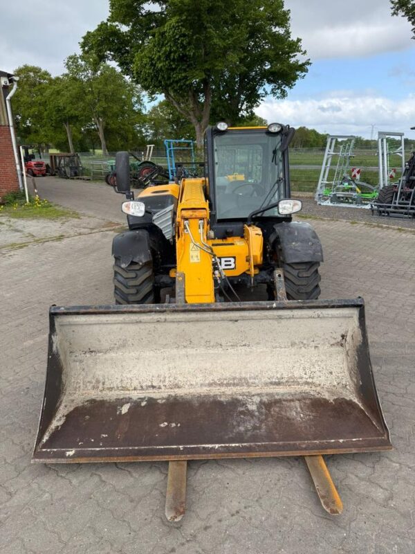 JCB Teleskoplader 525-60, 1100H, Top Zustand – Bild 3
