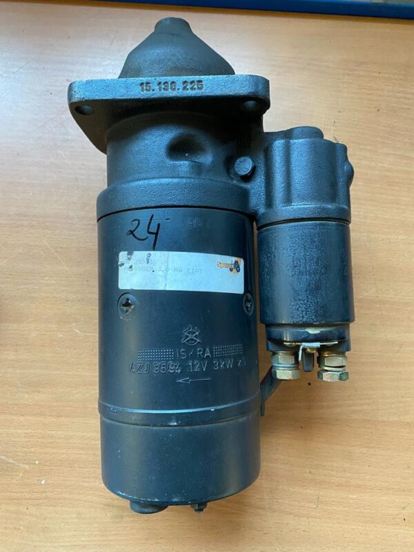 Anlasser Iskra Nr.: AZJ3594 12V 3,0 kW 9 Zähne, Nr. 24