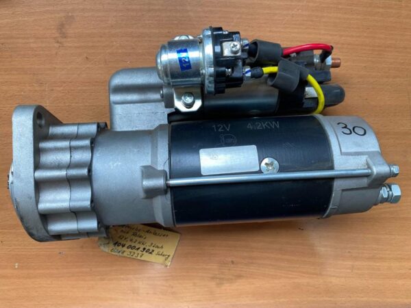 Anlasser 12V 4,2kW 9 Zähne passend zum Deutz, Nr. 30