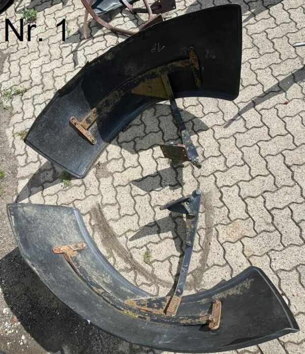 Kotflügel für Deutz Fahr Agrostar DX6.31, DX6.81 und andere – Bild 2