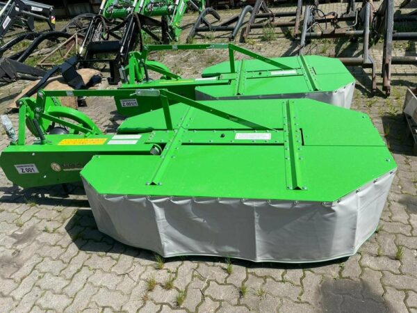 Mähwerk, Trommelmähwerk neu, Deutz KM Nachbau 1,65m, hydraulisch – Bild 3
