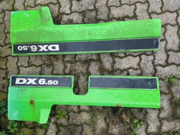 Deutz Seitenteile Motorhaube - DX, Agroprima, AgroStar Nr. 64-80 – Bild 5