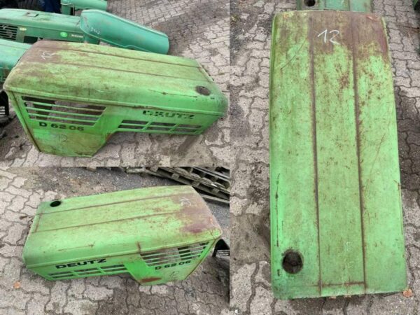 Diverse Deutz Motorhauben, Deutz-Fahr, Deutz Motorhaube Nr. 1-19 – Bild 11