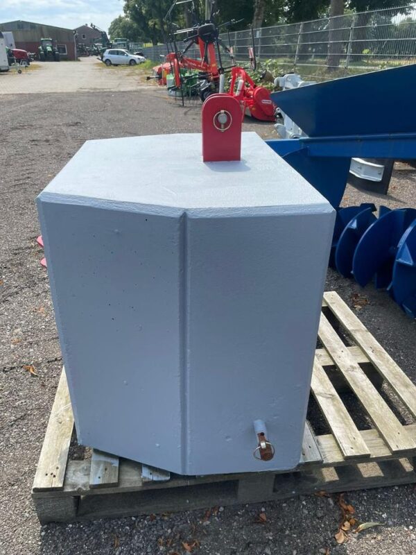 Heckgewicht, Frontgewicht, Betongewicht – Bild 2