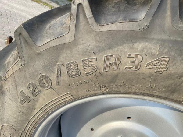 Deutz Agroprima 4.31, Deutz Dx 4.31 mit Frontlader Druckluft – Bild 11
