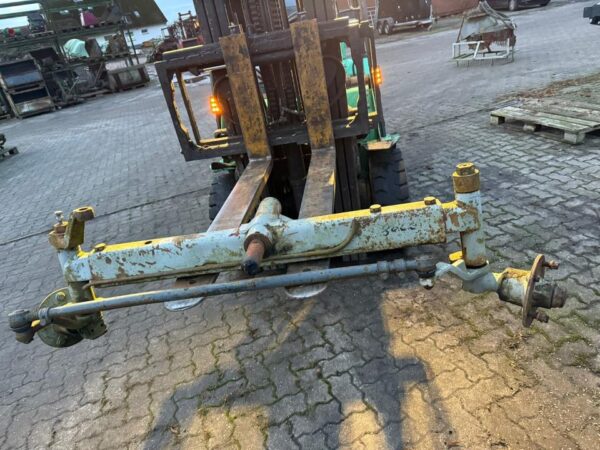 Deutz D8006, D7506, D10006  Vorderachse – Bild 4
