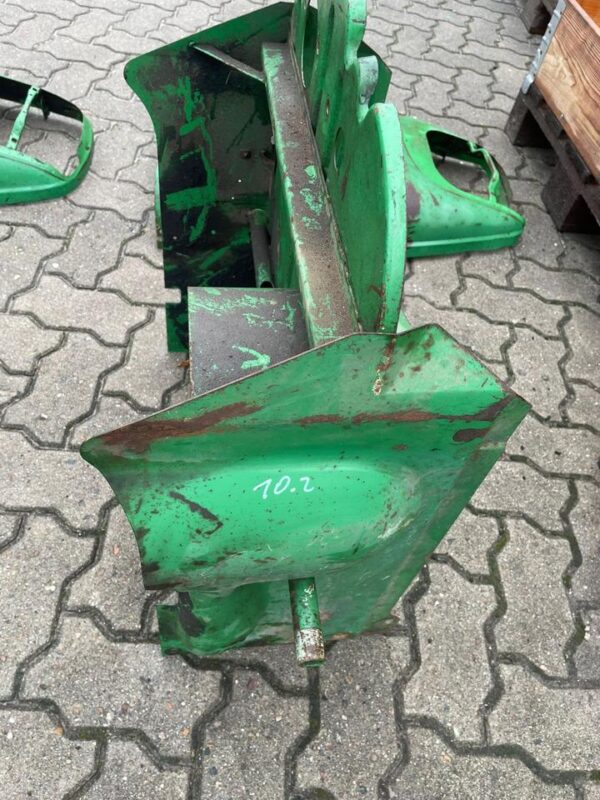 Deutz D40.2 / D40.L - diverse Blechteile – Bild 11