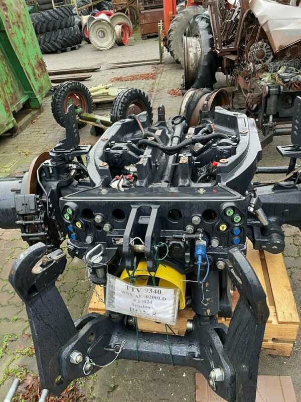 Deutz-Fahr Agrotron 9340 TTV Ersatzteile, Deutz, Motor, Getriebe – Bild 6