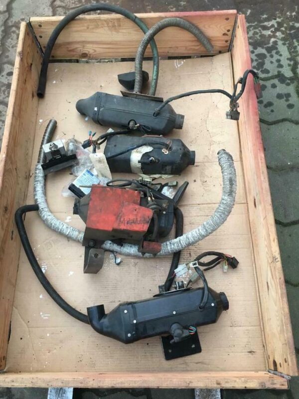 Eberspächer Standheizung, Deutz, Fendt, IHC, John Deere